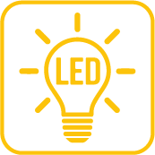 LED化を進め節電を実施